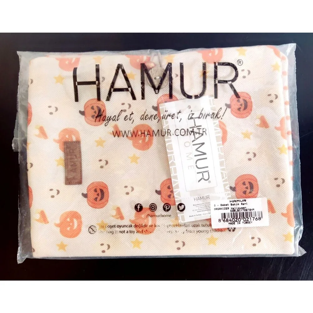 HAMUR Baby Diaper Bag Organizer – Travel-Friendly, Compact & Foldable Bag NEW